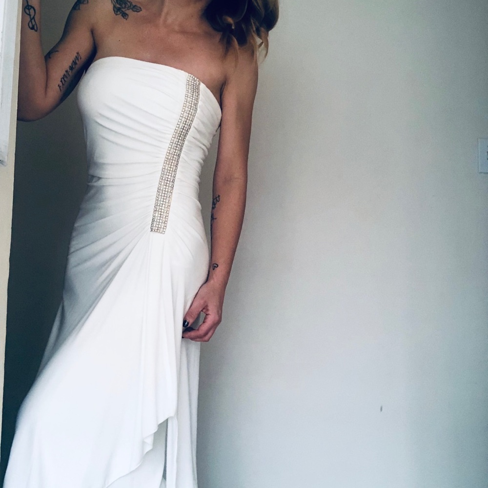 Evening Prom | Wedding Dress by Jessica McClintock